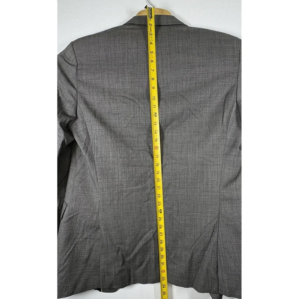 Michael Kors Men's Gray Wool Sport Coat Blazer Jacket Suits Size 42L‎
